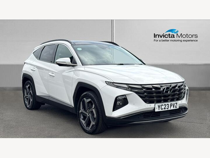Hyundai Tucson 1.6 T-GDi 13.8kWh Ultimate Auto 4WD Euro 6 (s/s) 5dr