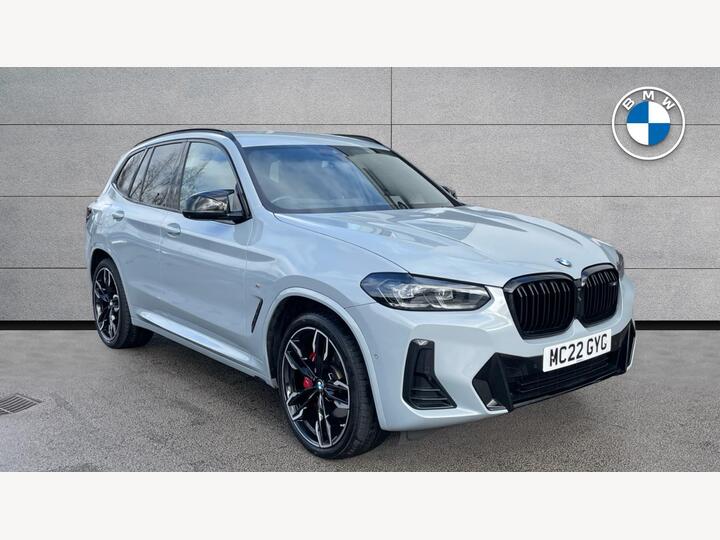 BMW X3 3.0 M40d MHT Auto XDrive Euro 6 (s/s) 5dr