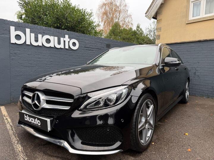 Mercedes-Benz C-CLASS 2.1 C220d AMG Line G-Tronic+ Euro 6 (s/s) 5dr