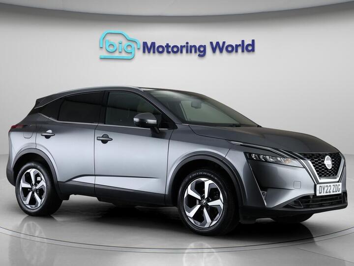 Nissan Qashqai 1.3 DIG-T MHEV N-Connecta XTRON Euro 6 (s/s) 5dr