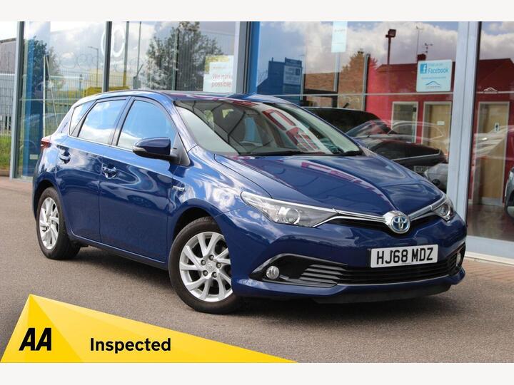 Toyota AURIS 1.8 VVT-h Icon Tech CVT Euro 6 (s/s) 5dr