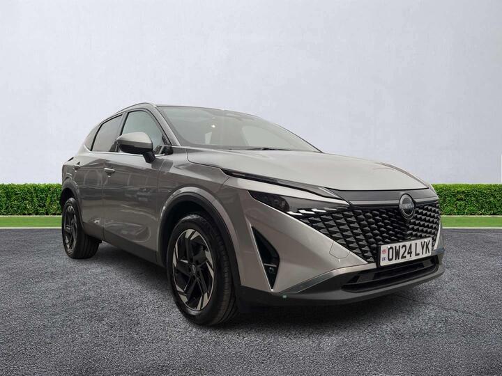 Nissan QASHQAI 1.3 DIG-T MHEV N-Connecta Euro 6 (s/s) 5dr