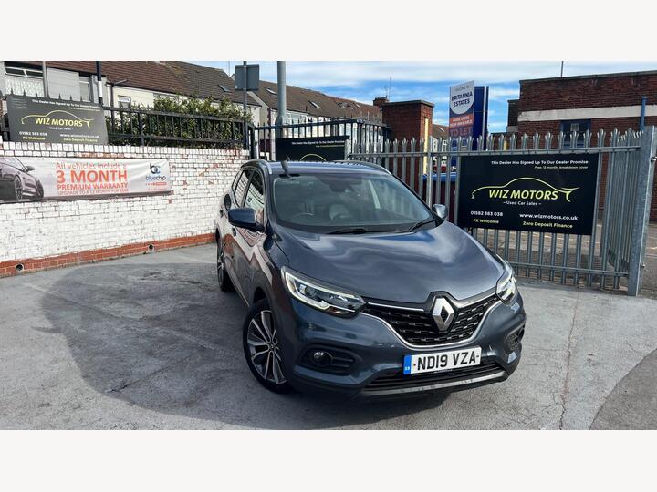 Renault Kadjar 1.3 TCe Iconic EDC Euro 6 (s/s) 5dr