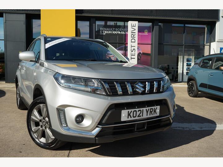 Suzuki Vitara 1.4 Boosterjet MHEV SZ-T Euro 6 (s/s) 5dr