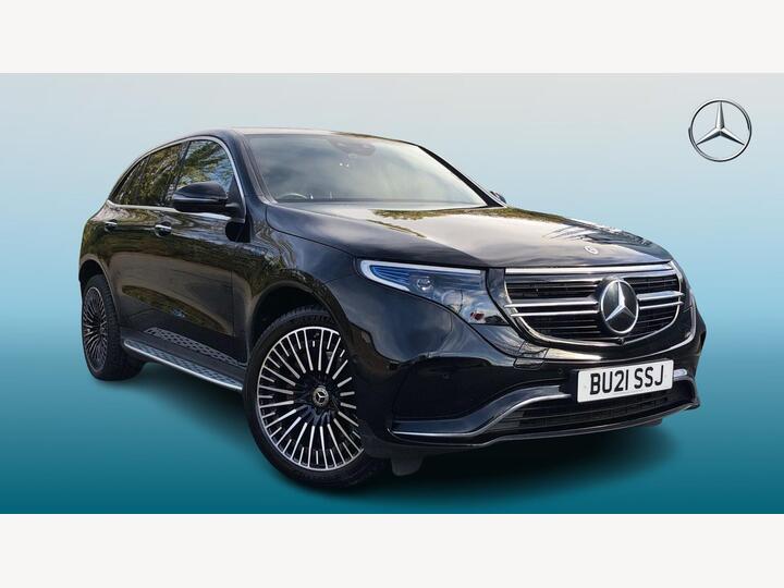 Mercedes-Benz EQC EQC 400 80kWh AMG Line (Premium Plus) Auto 4MATIC 5dr Mercedes-Benz EQC EQC 400 80kWh AMG Line (Premium Plus) Auto 4MATIC 5dr