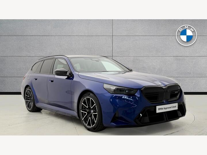 BMW M5 4.4 22.1kWh Touring Steptronic XDrive Euro 6 (s/s) 5dr
