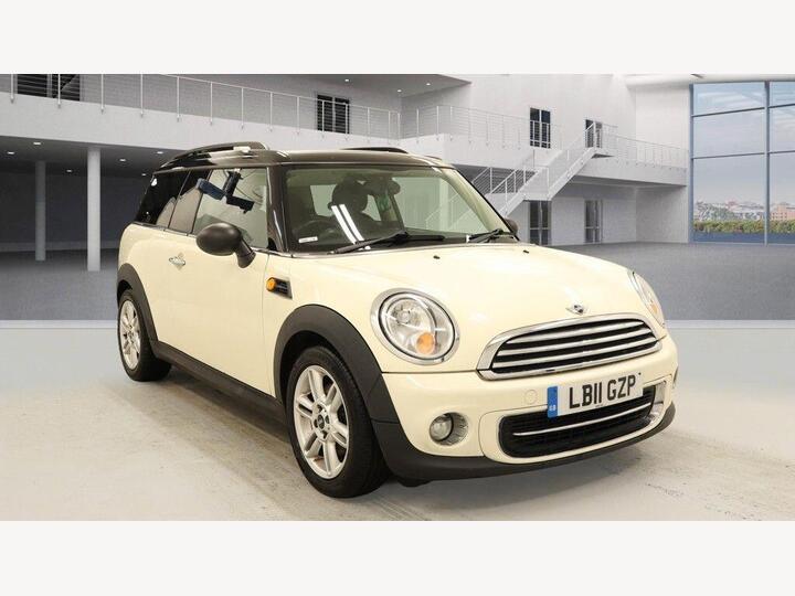 MINI Clubman 1.6 Cooper Euro 5 (s/s) 5dr