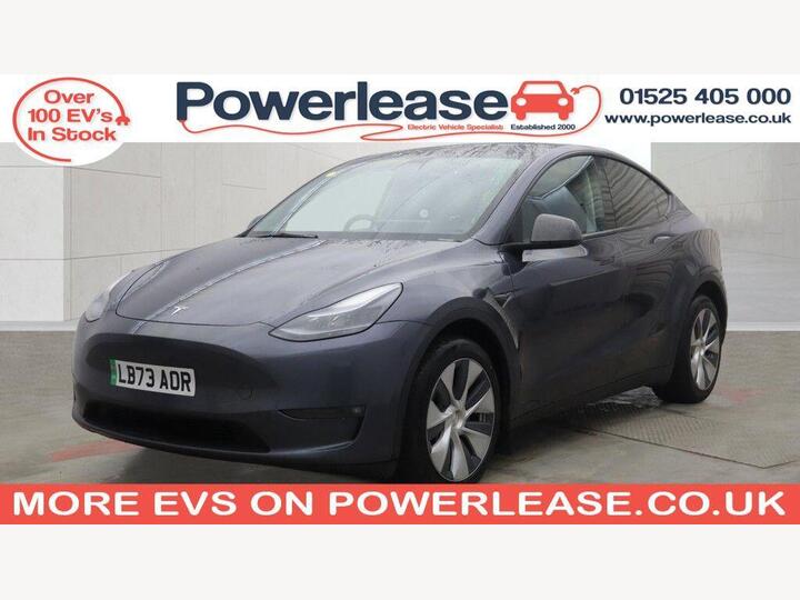 Tesla MODEL Y (Dual Motor) Long Range Auto 4WDE 5dr
