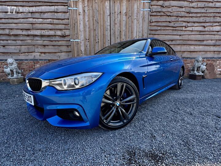 BMW 4 Series 3.0 435d M Sport Auto XDrive Euro 6 (s/s) 2dr