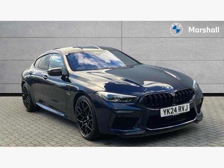 BMW M8 4.4 M8i V8 Competition Steptronic 4WD Euro 6 (s/s) 4dr
