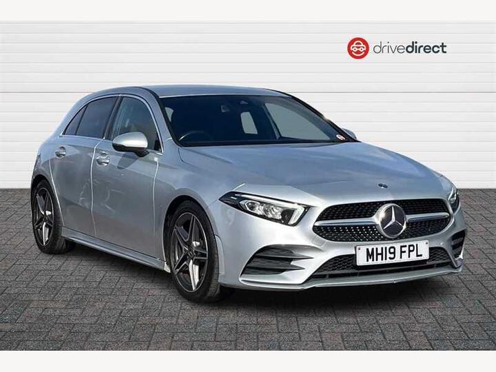 Mercedes-Benz A CLASS 1.3 A200 AMG Line Euro 6 (s/s) 5dr