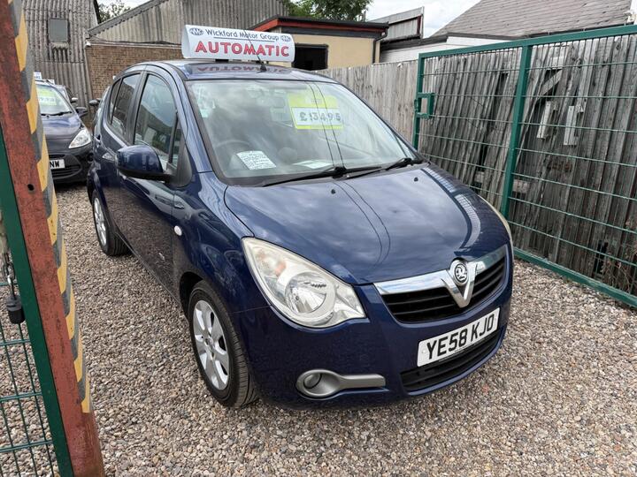 Vauxhall Agila 1.2 16V Design Auto Euro 4 5dr