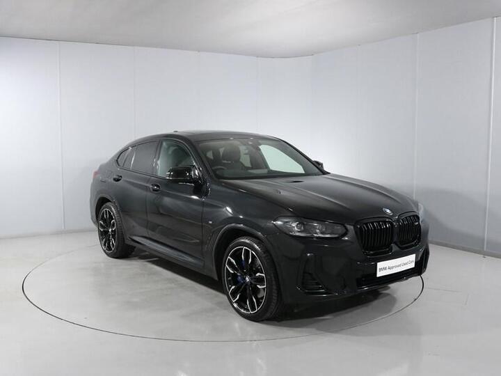 BMW X4 3.0 M40d MHT Auto XDrive Euro 6 (s/s) 5dr