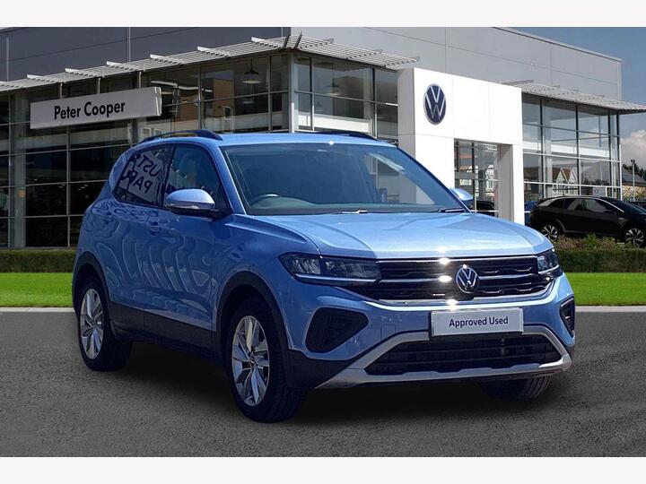 Volkswagen T-cross 1.0 TSI Match DSG Euro 6 (s/s) 5dr