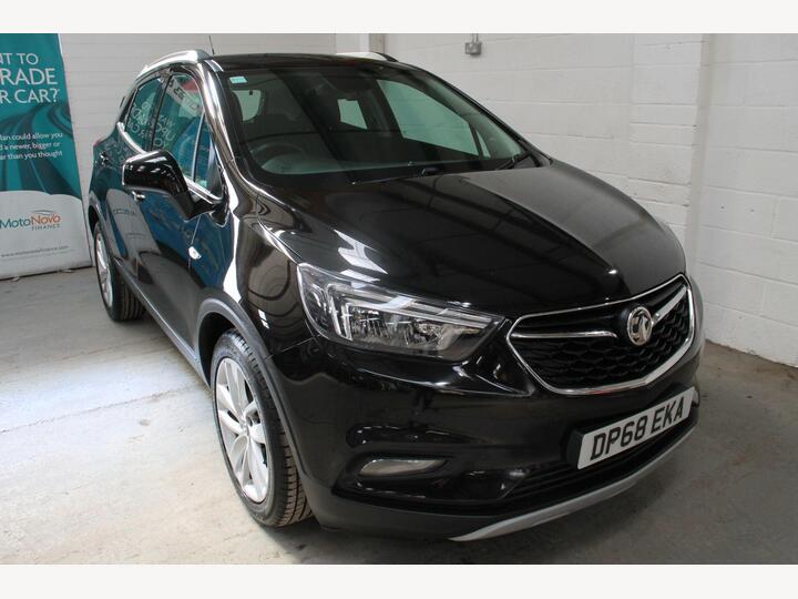 Vauxhall Mokka X 1.4i Turbo EcoTEC Design Nav Euro 6 (s/s) 5dr Vauxhall Mokka X 1.4i Turbo EcoTEC Design Nav Euro 6 (s/s) 5dr