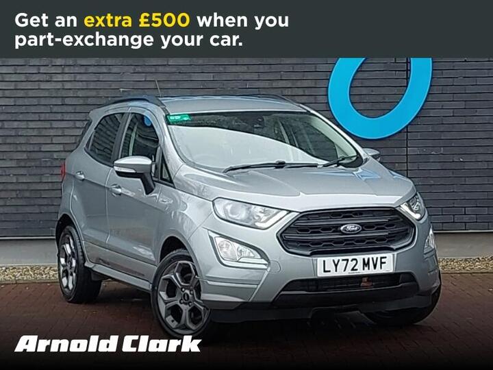 Ford EcoSport 1.0T EcoBoost ST-Line Euro 6 (s/s) 5dr