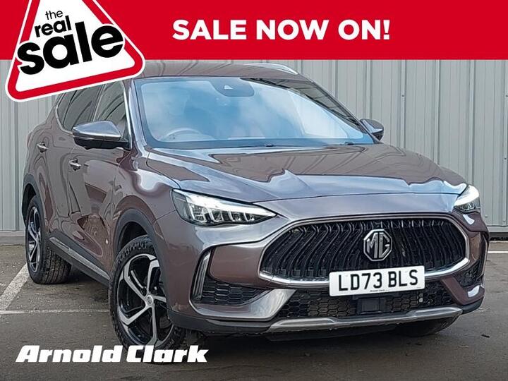 MG MG HS 1.5 T-GDI 16.6kWh Trophy Auto Euro 6 (s/s) 5dr