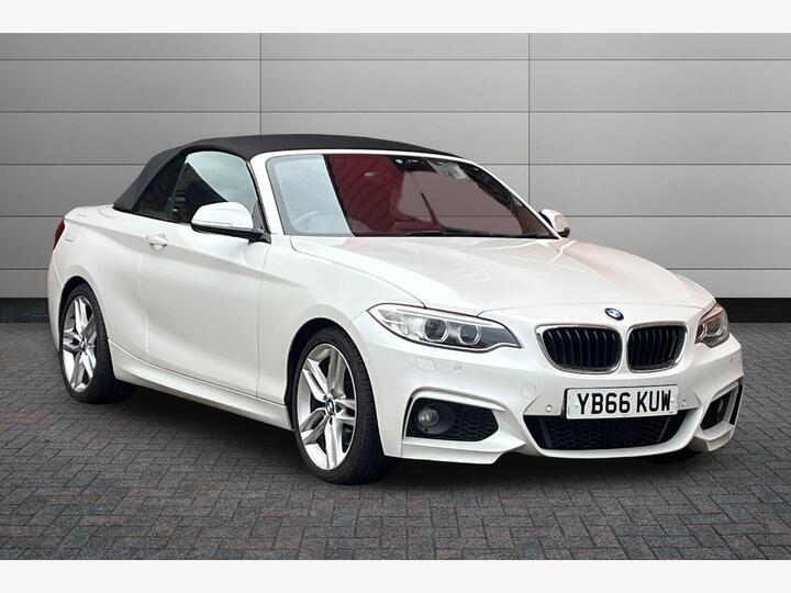 BMW 2 Series 2.0 220d M Sport Auto Euro 6 (s/s) 2dr