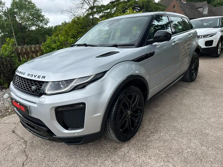 Land Rover RANGE ROVER EVOQUE 2.0 TD4 HSE Dynamic Lux Auto 4WD Euro 6 (s/s) 5dr Land Rover RANGE ROVER EVOQUE 2.0 TD4 HSE Dynamic Lux Auto 4WD Euro 6 (s/s) 5dr