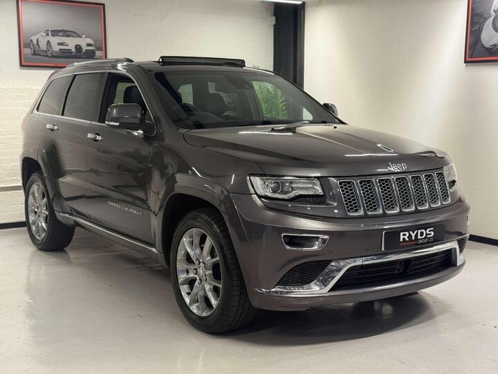Jeep GRAND CHEROKEE 3.0 V6 CRD Summit Auto 4WD Euro 6 5dr