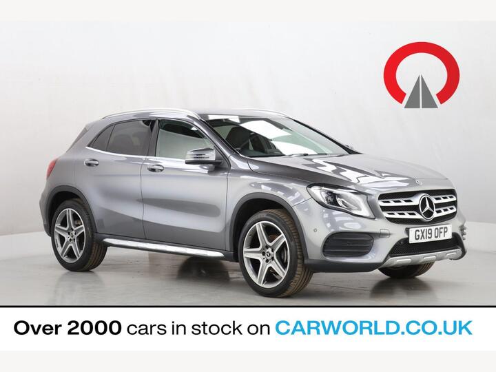 Mercedes-Benz GLA CLASS 1.6 GLA200 AMG Line (Premium) 7G-DCT Euro 6 (s/s) 5dr