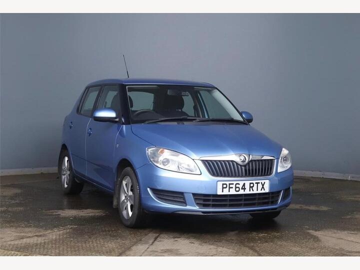 Skoda Fabia 1.2 SE Euro 5 5dr