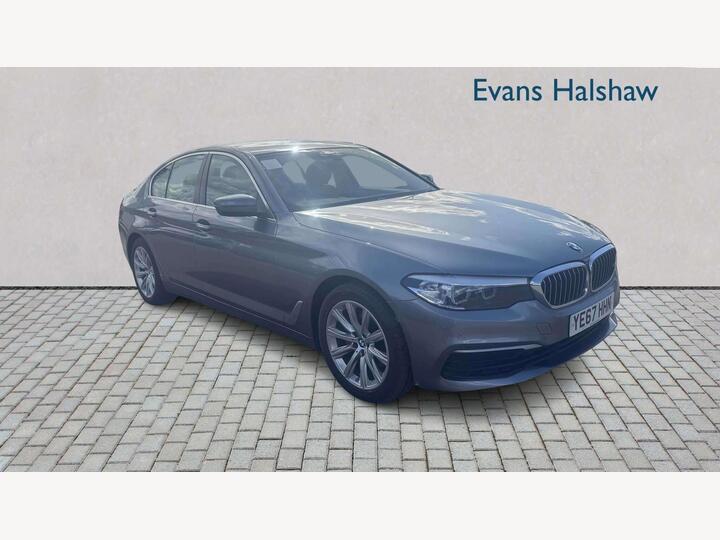 BMW 5 SERIES DIESEL SALOON 2.0 520d SE Auto XDrive Euro 6 (s/s) 4dr BMW 5 SERIES DIESEL SALOON 2.0 520d SE Auto XDrive Euro 6 (s/s) 4dr