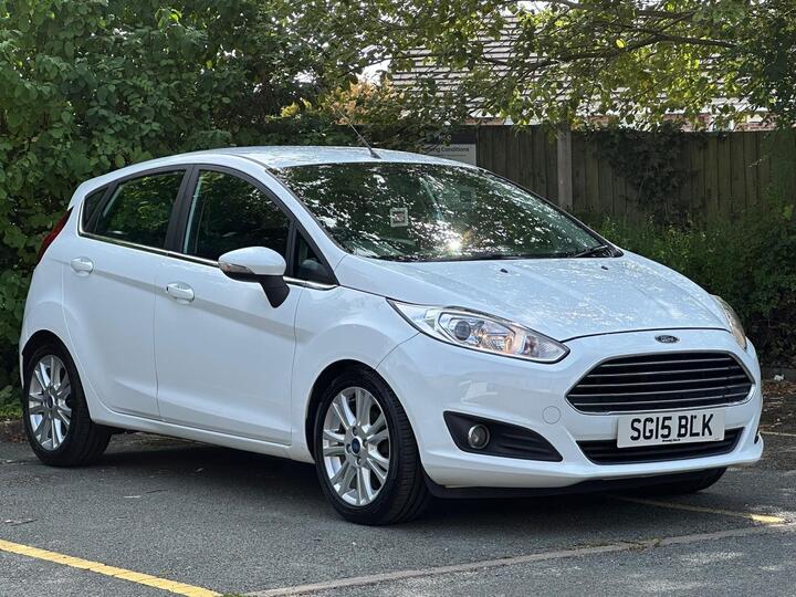 Ford Fiesta 1.0T EcoBoost Zetec Euro 5 (s/s) 5dr