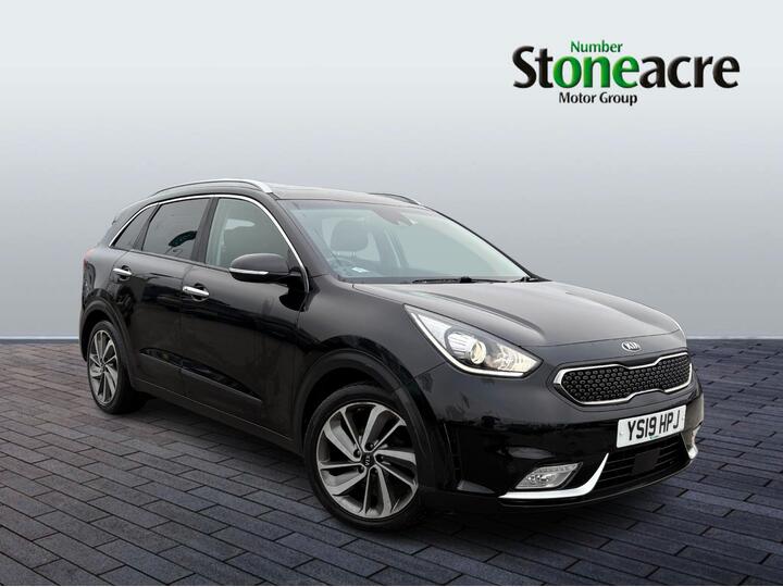 Kia Niro 1.6h GDi 4 DCT Euro 6 (s/s) 5dr ( 16in Alloy)
