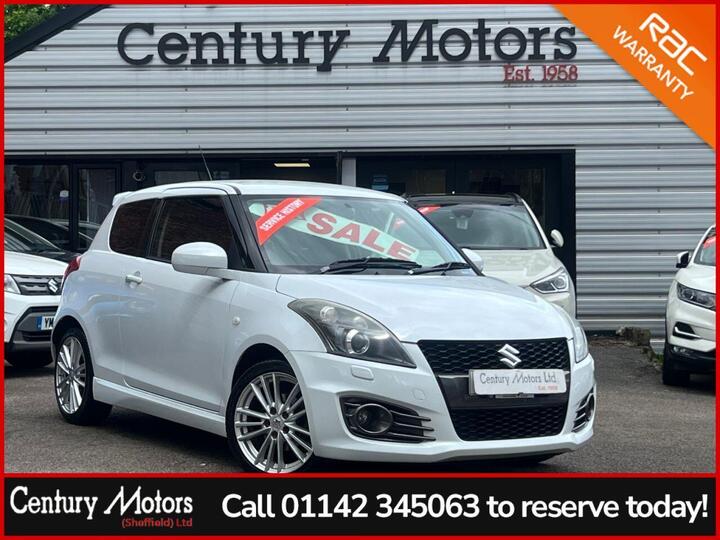 Suzuki SWIFT 1.6 Sport Euro 6 3dr (SNav)