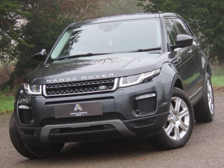 Land Rover Range Rover Evoque 2.0 TD4 SE Tech Auto 4WD Euro 6 (s/s) 5dr
