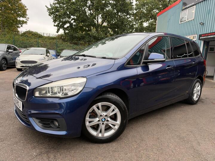 BMW 2 Series Gran Tourer 1.5 218i Luxury Auto Euro 6 (s/s) 5dr