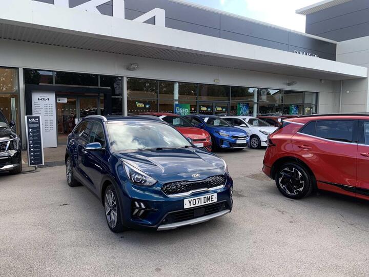 Kia Niro 1.6 GDi 3 DCT Euro 6 (s/s) 5dr