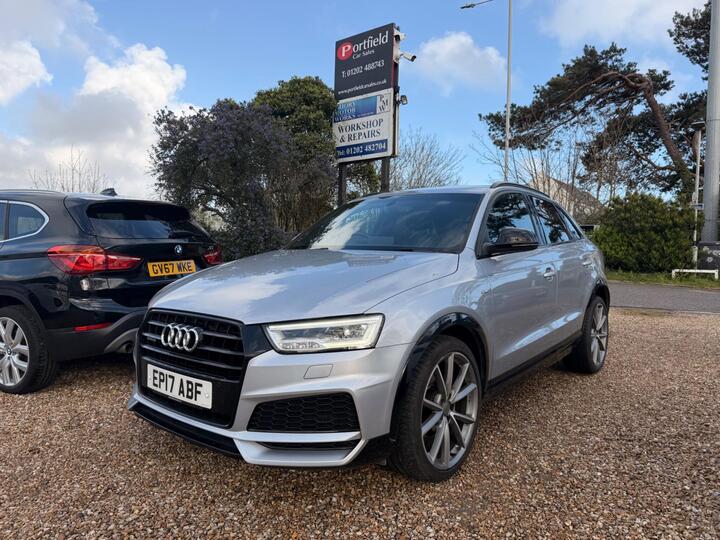 Audi Q3 2.0 TDI Black Edition S Tronic Quattro Euro 6 (s/s) 5dr