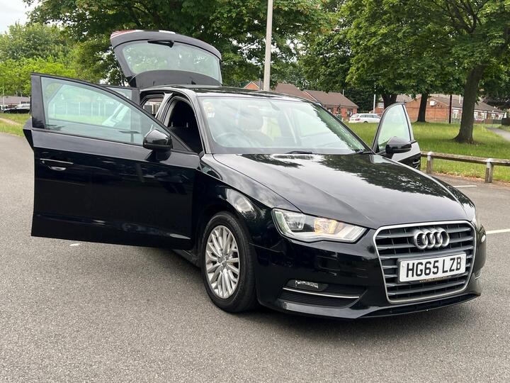 Audi A3 1.6 TDI Ultra SE Technik Sportback Euro 6 (s/s) 5dr