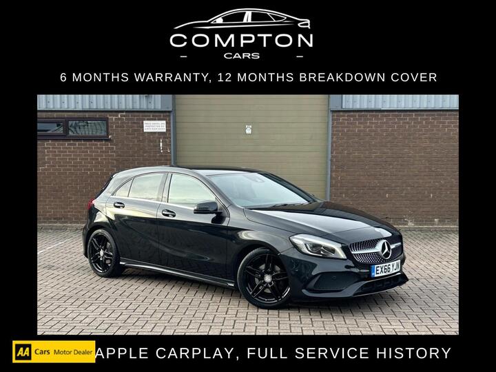 Mercedes-Benz A Class 1.6 A180 AMG Line (Premium) Euro 6 (s/s) 5dr