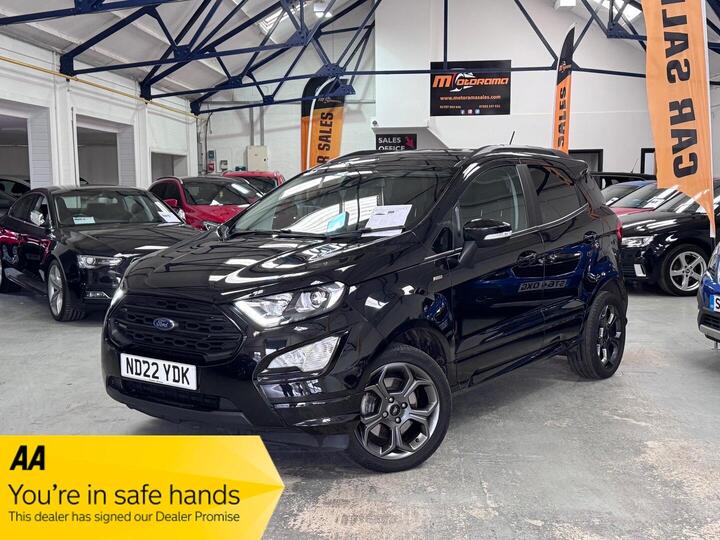 Ford EcoSport 1.0T EcoBoost ST-Line Euro 6 (s/s) 5dr Ford EcoSport 1.0T EcoBoost ST-Line Euro 6 (s/s) 5dr