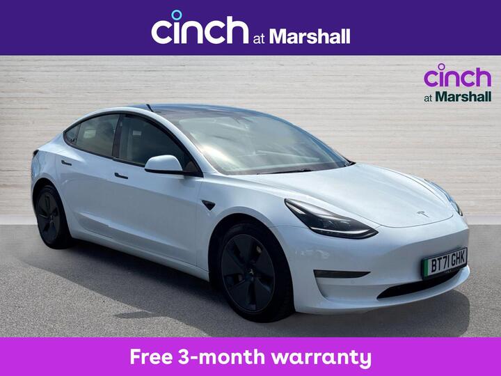 Tesla Model 3 (Dual Motor) Long Range Auto 4WDE 4dr