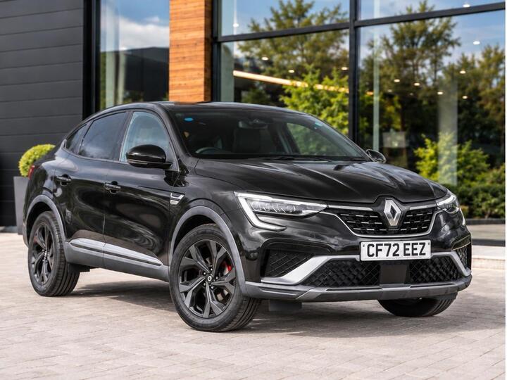 Renault Arkana 1.6 E-TECH R.s. Line Auto 2WD Euro 6 (s/s) 5dr