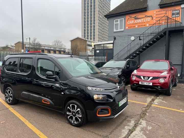 Citroen E-berlingo 50kWh Flair XTR XL Auto 5dr (7.4kW Charger)