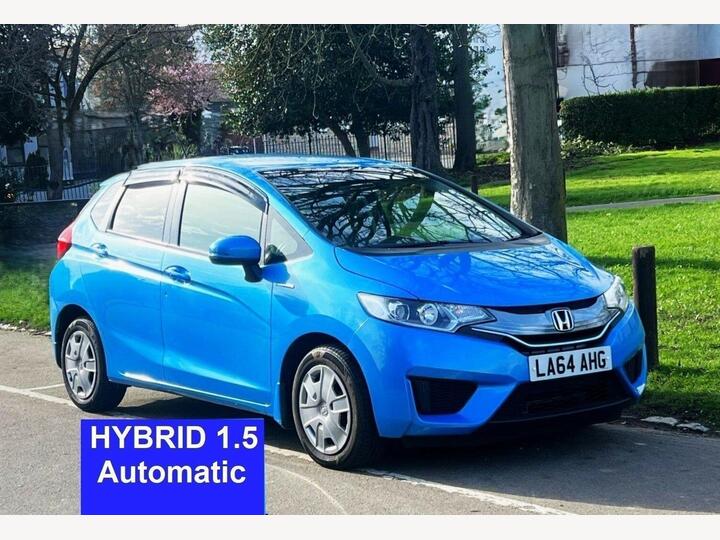 Honda Jazz 1.5 H I-MMD SE ECVT Euro 6 (s/s) 5dr