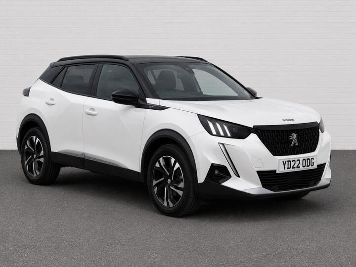 Peugeot 2008 1.2 PureTech GT Euro 6 (s/s) 5dr