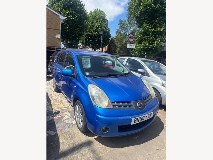 Nissan Note 1.6 16V Tekna Auto Euro 4 5dr