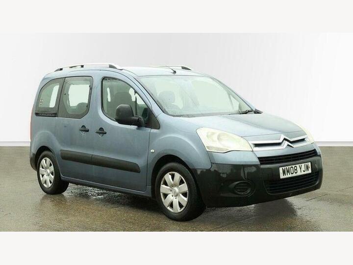 Citroen Berlingo 1.6 HDi VT Multispace MPV Euro 4 5dr