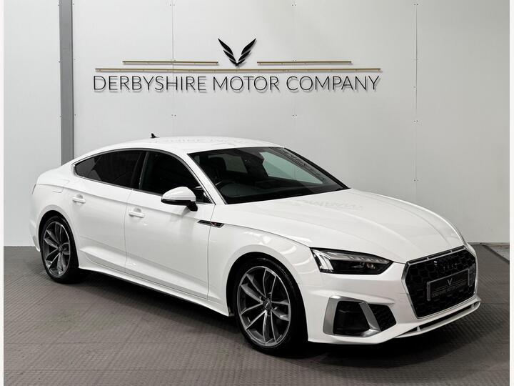 Audi A5 2.0 TDI 35 S Line Sportback S Tronic Euro 6 (s/s) 5dr