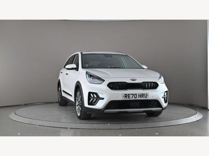 Kia Niro 1.6 GDi 4 DCT Euro 6 (s/s) 5dr