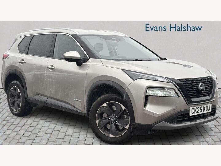 Nissan X-TRAIL STATION WAGON 1.5 H E-POWER N-Connecta Auto Euro 6 (s/s) 5dr