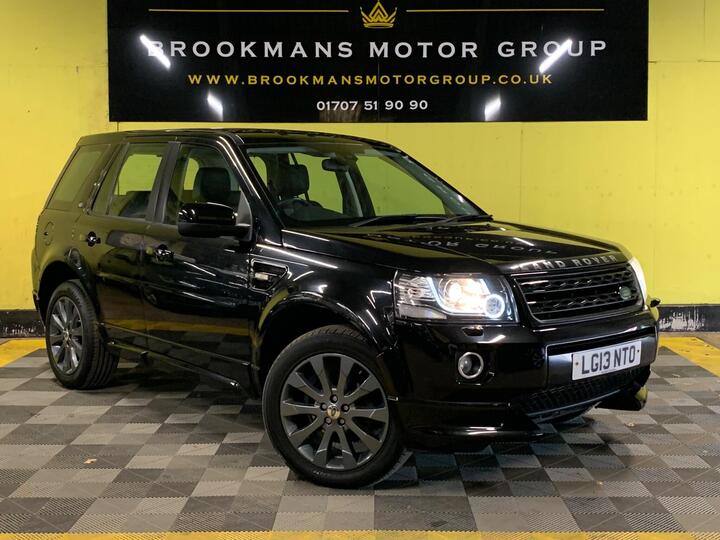 Land Rover Freelander 2 2.2 SD4 Dynamic CommandShift 4WD Euro 5 5dr