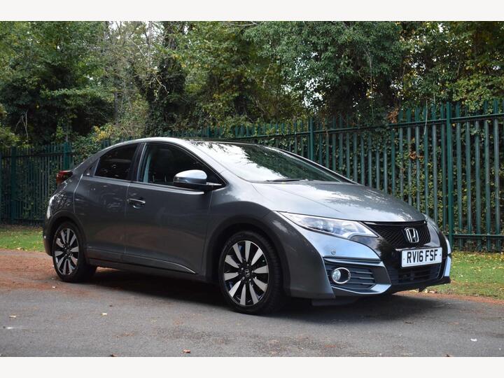 Honda CIVIC 1.6 I-DTEC EX Plus Euro 5 (s/s) 5dr