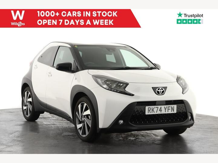 Toyota Aygo X 1.0 VVT-i Edge Euro 6 (s/s) 5dr